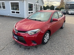 Used 2016  Toyota Corolla 4d Sedan L Auto at Headlight Motor Group near Lewiston, ME