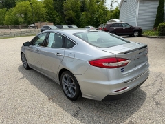 Used 2020  Ford Fusion Hybrid 4d Sedan FWD Titanium at Headlight Motor Group near Lewiston&comma; ME