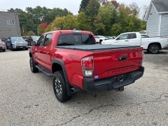 Used 2017  Toyota Tacoma 4WD Double Cab TRD Off-Road Auto at Headlight Motor Group near Lewiston, ME