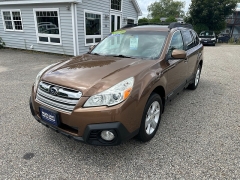 Used 2013 Subaru Outback 4d SUV i Premium CVT at Headlight Motor Group near Lewiston, ME
