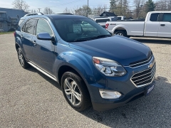 Used 2017 Chevrolet Equinox 4d SUV AWD Premier at Headlight Motor Group near Lewiston, ME
