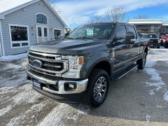 Used 2020  Ford Super Duty F-250 4WD Crew Cab Lariat at Headlight Motor Group near Lewiston&comma; ME