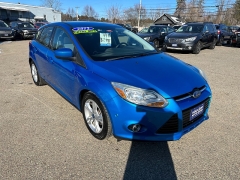 Used 2012  Ford Focus 4d Hatchback SE at Headlight Motor Group near Lewiston&comma; ME