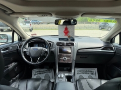 Used 2020  Ford Fusion Hybrid 4d Sedan FWD Titanium at Headlight Motor Group near Lewiston&comma; ME