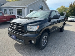  2011 Toyota Tundra 4WD Double Cab 5.7L at Headlight Motor Group near Lewiston, ME
