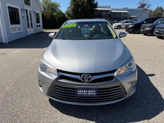 Used 2015  Toyota Camry 4d Sedan LE at Headlight Motor Group near Lewiston&comma; ME