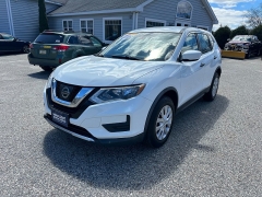 Used 2017  Nissan Rogue 4d SUV AWD S at Headlight Motor Group near Lewiston&comma; ME