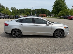 Used 2017  Ford Fusion 4d Sedan Sport AWD at Headlight Motor Group near Lewiston&comma; ME