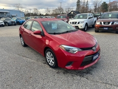 Used 2016  Toyota Corolla 4d Sedan L Auto at Headlight Motor Group near Lewiston, ME