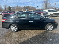 Used 2014  Nissan Sentra 4d Sedan S CVT at Headlight Motor Group near Lewiston&comma; ME