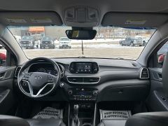 Used 2021  Hyundai Tucson Limited AWD at Headlight Motor Group near Lewiston&comma; ME