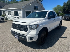 Used 2020 Toyota Tundra 4WD Double Cab SR5 5.7L at Headlight Motor Group near Lewiston, ME