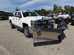 Used 2015  Chevrolet Silverado 2500 4WD Double Cab Work Truck at Headlight Motor Group near Lewiston&comma; ME