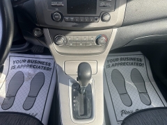 Used 2014  Nissan Sentra 4d Sedan S CVT at Headlight Motor Group near Lewiston&comma; ME