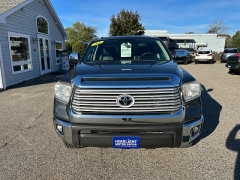 Used 2014  Toyota Tundra 4WD Double Cab Limited 5.7L at Headlight Motor Group near Lewiston, ME