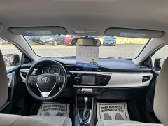 Used 2016  Toyota Corolla 4d Sedan L Auto at Headlight Motor Group near Lewiston, ME