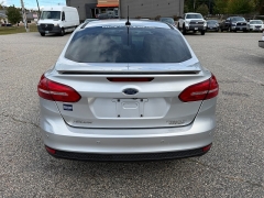 Used 2016  Ford Focus 4d Sedan Titanium at Headlight Motor Group near Lewiston&comma; ME