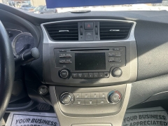 Used 2014  Nissan Sentra 4d Sedan S CVT at Headlight Motor Group near Lewiston&comma; ME