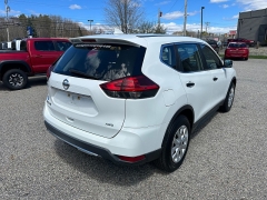 Used 2017  Nissan Rogue 4d SUV AWD S at Headlight Motor Group near Lewiston&comma; ME