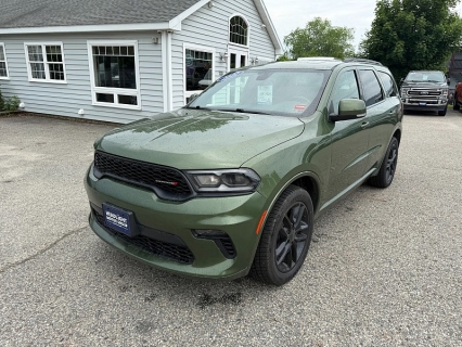 Used 2021 Dodge Durango GT AWD at Headlight Motor Group near Lewiston, ME