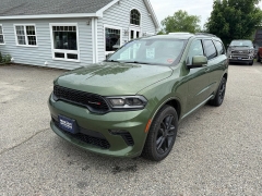  2021 Dodge Durango GT AWD at Headlight Motor Group near Lewiston&comma; ME