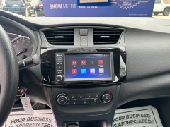 Used 2019  Nissan Sentra 4d Sedan S CVT at Headlight Motor Group near Lewiston&comma; ME