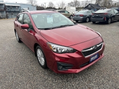Used 2018 Subaru Impreza 4d Hatchback 2.0i Premium at Headlight Motor Group near Lewiston, ME
