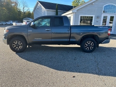 Used 2014  Toyota Tundra 4WD Double Cab Limited 5.7L at Headlight Motor Group near Lewiston, ME