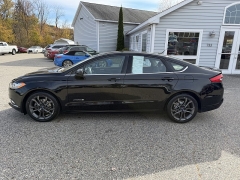 Used 2018  Ford Fusion Hybrid 4d Sedan SE at Headlight Motor Group near Lewiston&comma; ME