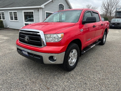 Used 2013 Toyota Tundra 4WD CrewMax 5.7L at Headlight Motor Group near Lewiston, ME