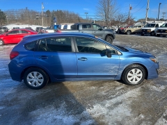 Used 2016  Subaru Impreza 4d Hatchback i CVT at Headlight Motor Group near Lewiston&comma; ME