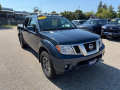 Used 2019  Nissan Frontier 4WD Crew Cab PRO-4X Auto at Headlight Motor Group near Lewiston&comma; ME