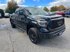 Used 2020 Toyota Tundra 4WD Double Cab TRD Pro 5.7L at Headlight Motor Group near Lewiston, ME