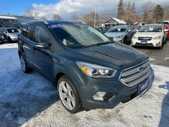 Used 2019  Ford Escape 4d SUV 4WD Titanium at Headlight Motor Group near Lewiston&comma; ME