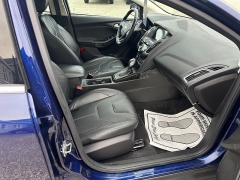 Used 2016  Ford Focus 4d Sedan Titanium at Headlight Motor Group near Lewiston, ME