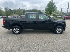 Used 2018 Ford F-150 4WD SuperCrew XL 5 1/2 at Headlight Motor Group near Lewiston, ME