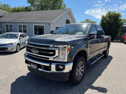 Used 2020 Ford Super Duty F-250 4WD Crew Cab Lariat at Headlight Motor Group near Lewiston, ME