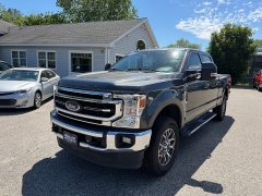  2020 Ford Super Duty F-250 4WD Crew Cab Lariat at Headlight Motor Group near Lewiston&comma; ME