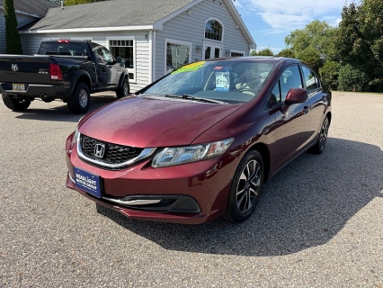 Used 2013 Honda Civic Sedan 4d EX at Headlight Motor Group near Lewiston, ME