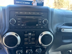 Used 2017 Jeep Wrangler Unlimited 4d Convertible Sahara at Headlight Motor Group near Lewiston, ME