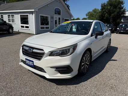 Used 2018 Subaru Legacy 4d Sedan 2.5i at Headlight Motor Group near Lewiston, ME
