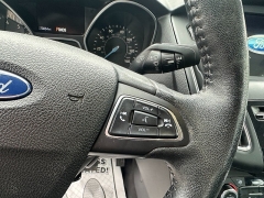 Used 2016  Ford Focus 4d Sedan Titanium at Headlight Motor Group near Lewiston, ME