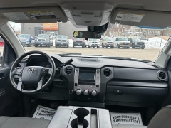 Used 2018  Toyota Tundra 4WD Double Cab SR 4&period;6L at Headlight Motor Group near Lewiston&comma; ME