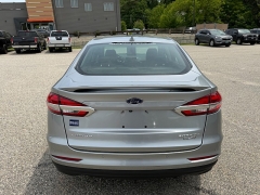 Used 2020  Ford Fusion Hybrid 4d Sedan FWD Titanium at Headlight Motor Group near Lewiston&comma; ME