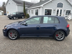 Used 2015  Volkswagen GTI 4d Hatchback S 6spd at Headlight Motor Group near Lewiston&comma; ME