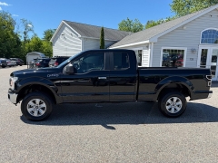 Used 2018  Ford F-150 4WD SuperCab XL at Headlight Motor Group near Lewiston&comma; ME