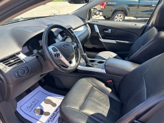 Used 2013 Ford Edge 4d SUV AWD SEL at Headlight Motor Group near Lewiston, ME