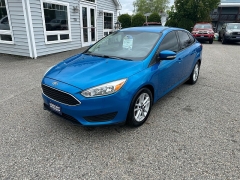 Used 2015 Ford Focus 4d Sedan SE at Headlight Motor Group near Lewiston, ME