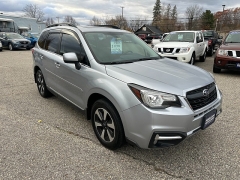 Used 2018  Subaru Forester 4d SUV 2&period;5i Limited at Headlight Motor Group near Lewiston&comma; ME