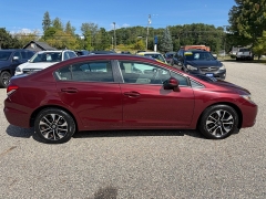 Used 2013  Honda Civic Sedan 4d EX at Headlight Motor Group near Lewiston&comma; ME